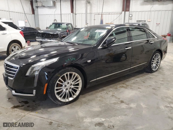 2016 Cadillac CT6 Premium Luxury AWD with VIN 1G6KF5RS2GU153008, listed as a Copart auction lot 50318875 with 124,138 mi miles and Non Repairable. Bid and sale history available at carsss.com. Image 1.