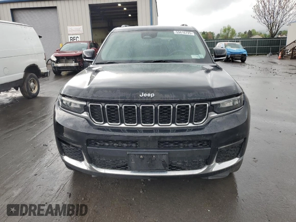 2022 Jeep Grand Cherokee Limited z VIN 1C4RJKBG5N8578842, wystawiony jako Copart lot #55616725 z przebiegiem 54 007 mil mil oraz Szkoda całkowita • Salvage title. Historia ofert i sprzedaży dostępna na DreamBid. Obrazek 5.