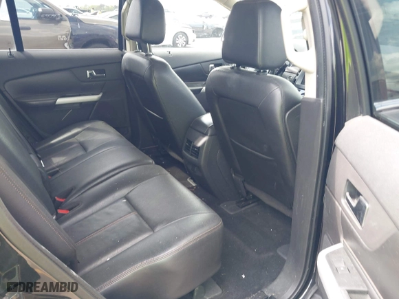 2012 Ford Edge Limited with VIN 2FMDK4KC2CBA55185, listed as a IAAI auction lot 41954097 with 180,142 mi miles. Bid and sale history available at carsss.com. Image 8.
