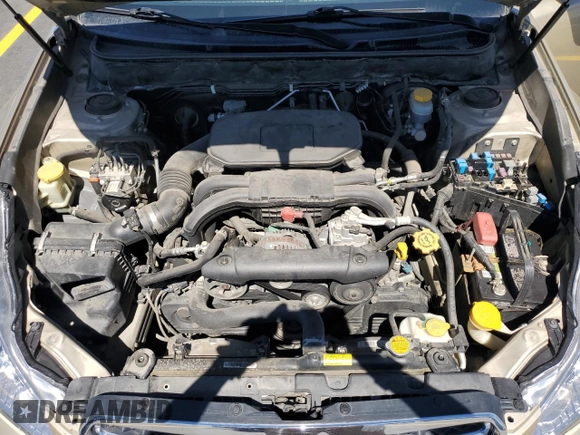 2010 Subaru Legacy Premium All-Weather Anniversary with VIN 4S3BMCC62A3234526, listed as a Copart auction lot 58933715 with 159,663 mi miles and Salvage title. Bid and sale history available at DreamBid. Image 11.