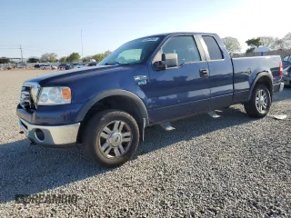 2008 Ford F-150 XLT с VIN 1FTPX14V58FB06071, выставлен на аукционе Copart как лот 52640565 с пробегом 222 783 миль миль и Списание • Salvage title. История ставок и продаж доступна на DreamBid. Изображение 1.