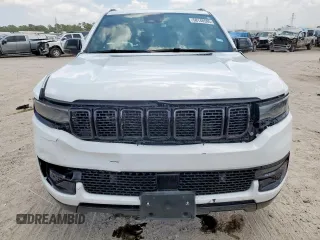 2024 Jeep Wagoneer Series II z VIN 1C4SJSBP2RS118483, wystawiony jako Copart lot #58148595 z przebiegiem 12 101 mil mil oraz Szkoda całkowita • Salvage title. Historia ofert i sprzedaży dostępna na DreamBid. Obrazek 5.