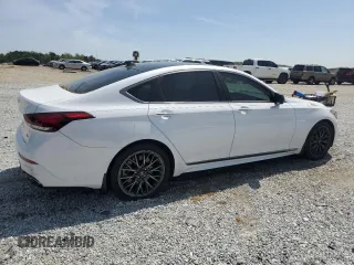 2019 Genesis G80 3.3T Sport with VIN KMHGN4JBXKU301437, listed as a Copart auction lot 51407845 with 55,678 mi miles and Salvage Title. Bid and sale history available at carsss.com. Image 3.