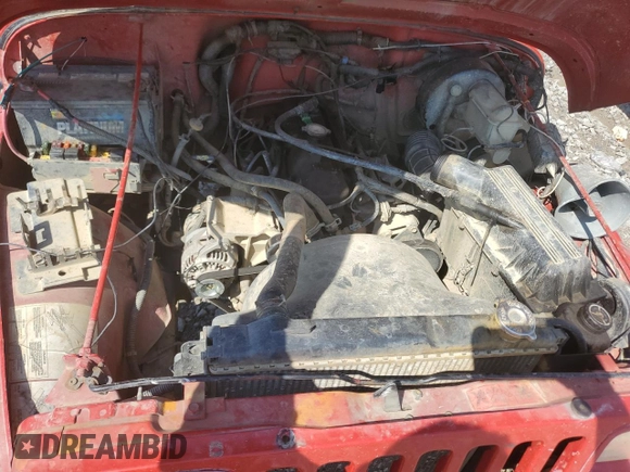 1995 Jeep Wrangler S with VIN 1J4FY19P1SP231891, listed as a Copart auction lot 69304234 with 0 mi miles and Salvage Title. Bid and sale history available at carsss.com. Image 11.