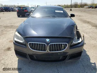2014 BMW 6 Series 650i xDrive with VIN WBA6B4C5XED099250, listed as a Copart auction lot 52734845 with 0 mi miles and Clean Title. Bid and sale history available at carsss.com. Image 5.