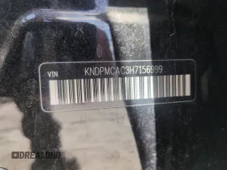 2017 Kia Sportage LX z VIN KNDPMCAC3H7156999, wystawiony jako Copart lot #54915525 z przebiegiem 62 909 mil mil oraz Szkoda całkowita • Salvage title. Historia ofert i sprzedaży dostępna na DreamBid. Obrazek 13.