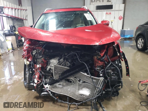 2016 Nissan Rogue SL with VIN 5N1AT2MV9GC770781, listed as a Copart auction lot 45149625 with 89,922 mi miles and Salvage Title. Bid and sale history available at DreamBid. Image 5.