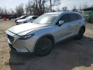 2016 Mazda CX-9 Touring with VIN JM3TCBCY1G0100529, listed as a Copart auction lot 50036195 with 162,184 mi miles and Clean Title. Bid and sale history available at carsss.com. Image 1.