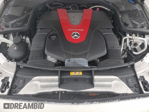 2022 Mercedes-Benz C with VIN W1KWK6EB7NG106807, listed as a Copart auction lot 87717575 with 13,876 mi miles and Salvage Title. Bid and sale history available at DreamBid. Image 11.
