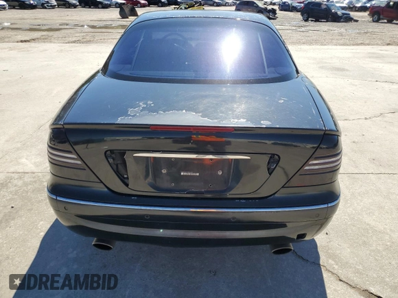 2001 Mercedes-Benz CL with VIN WDBPJ75J71A013294, listed as a Copart auction lot 47630855 with Not Provided miles and Salvage Title. Bid and sale history available at carsss.com. Image 6.