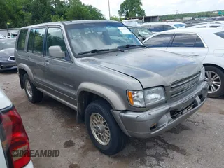 2002 Isuzu Trooper S z VIN JACDJ58X027J10438, wystawiony jako IAAI lot #42461558 z przebiegiem 112 439 mil mil oraz . Historia ofert i sprzedaży dostępna na DreamBid. Obrazek 1.