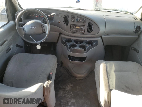 2006 Ford Econoline Passenger XL with VIN 1FBSS31L66DA90712, listed as a Copart auction lot 74567994 with 274,820 mi miles and Clean Title. Bid and sale history available at DreamBid. Image 8.