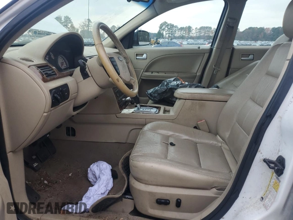 2007 Ford Five Hundred Limited with VIN 1FAFP25137G108056, listed as a Copart auction lot 82282514 with 0 mi miles and Salvage Title. Bid and sale history available at carsss.com. Image 7.