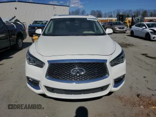 2017 Infiniti QX60 with VIN 5N1DL0MM4HC540527, listed as a Copart auction lot 46591945 with 115,437 mi miles and Clean Title. Bid and sale history available at carsss.com. Image 5.