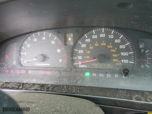 2001 Toyota 4Runner SR5 with VIN JT3HN86R519059572, listed as a Copart auction lot 47472565 with 275,917 mi miles and Salvage Title. Bid and sale history available at carsss.com. Image 9.