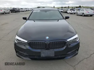 2018 BMW 5 Series 530i with VIN WBAJA5C51JWA38499, listed as a Copart auction lot 49150205 with 59,521 mi miles and Salvage Title. Bid and sale history available at DreamBid. Image 5.