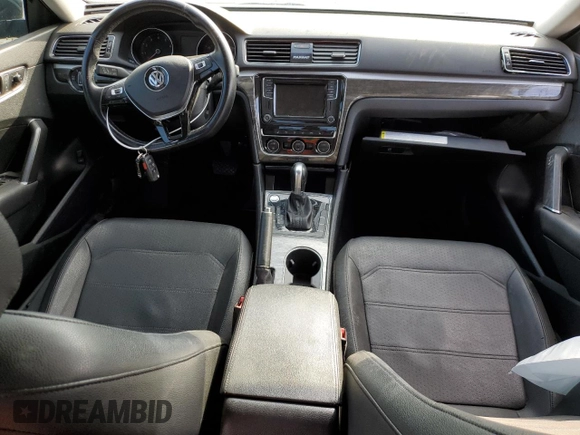 2018 Volkswagen Passat SE with VIN 1VWBA7A30JC022617, listed as a Copart auction lot 53882785 with 109,082 mi miles and Salvage title. Bid and sale history available at DreamBid. Image 8.