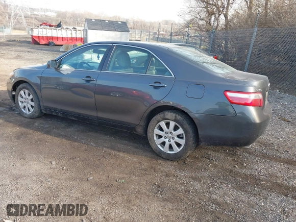 2007 Toyota Camry LE with VIN 4T1BK46KX7U525522, listed as a IAAI auction lot 41198095 with 77,465 mi miles and . Bid and sale history available at DreamBid. Image 3.