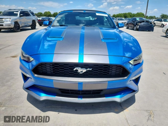 2020 Ford Mustang EcoBoost z VIN 1FATP8UH6L5139702, wystawiony jako Copart lot #63040525 z przebiegiem 74 404 mil mil oraz Nie do naprawy • Non repairable. Historia ofert i sprzedaży dostępna na DreamBid. Obrazek 5.