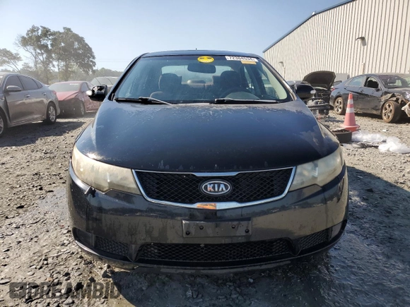 2010 Kia Forte EX with VIN KNAFU4A29A5106339, listed as a Copart auction lot 72384534 with 92,934 mi miles and Salvage Title. Bid and sale history available at carsss.com. Image 5.