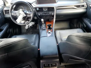 2016 Lexus RX 350 z VIN JTJBZMCAXG2005373, wystawiony jako Copart lot #52017895 z przebiegiem 144 354 mil mil oraz Szkoda całkowita • Salvage title. Historia ofert i sprzedaży dostępna na DreamBid. Obrazek 8.