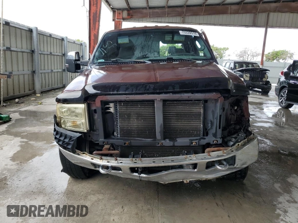2006 Ford Super Duty F-250 XL with VIN 1FTSW21P96ED39723, listed as a Copart auction lot 75339514 with 0 mi miles and Salvage Title. Bid and sale history available at carsss.com. Image 5.