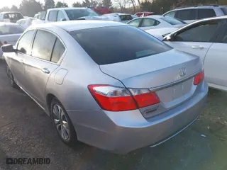 2014 Honda Accord Sedan LX with VIN 1HGCR2F35EA049214, listed as a IAAI auction lot 41625892 with 42,713 mi miles. Bid and sale history available at carsss.com. Image 3.