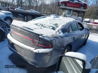 2015 Dodge Charger RT with VIN 2C3CDXCT8FH793301, listed as a IAAI auction lot 41340205 with 129,430 mi miles and . Bid and sale history available at DreamBid. Image 4.