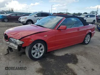 2005 BMW 3 Series 325Ci with VIN WBABW33485PL36370, listed as a Copart auction lot 83748104 with Not Provided miles and Non Repairable. Bid and sale history available at carsss.com. Image 1.