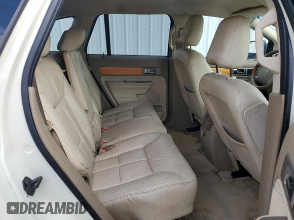 2007 Lincoln MKX with VIN 2LMDU68C67BJ38352, listed as a Copart auction lot 43946625 with 240,366 mi miles and Clean Title. Bid and sale history available at carsss.com. Image 11.
