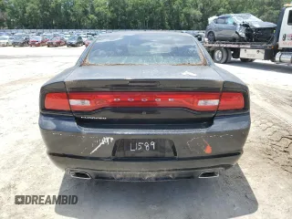 2012 Dodge Charger Police с VIN 2C3CDXAT7CH255784, выставлен на аукционе Copart как лот 56281145 с пробегом 142 268 миль миль и Списание • Salvage title. История ставок и продаж доступна на DreamBid. Изображение 6.