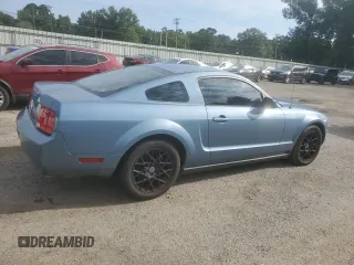 2006 Ford Mustang Standard with VIN 1ZVFT80NX65106122, listed as a Copart auction lot 60149565 with 243,224 mi miles and Salvage title. Bid and sale history available at DreamBid. Image 3.