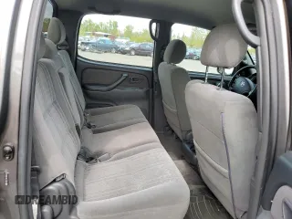 2006 Toyota Tundra SR5 with VIN 5TBET34136S543147, listed as a Copart auction lot 52464425 with 215,966 mi miles and Salvage Title. Bid and sale history available at DreamBid. Image 10.
