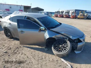 2015 Lexus ES 350 with VIN JTHBK1GG7F2190161, listed as a IAAI auction lot 41343260 with 127,460 mi miles. Bid and sale history available at carsss.com. Image 1.