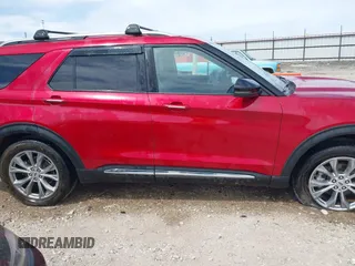 2021 Ford Explorer Limited with VIN 1FMSK8FH1MGC15667, listed as a IAAI auction lot 41812336 with 47,185 mi miles. Bid and sale history available at carsss.com. Image 14.