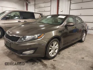 2013 Kia Optima EX with VIN 5XXGN4A72DG120129, listed as a IAAI auction lot 41858461 with 138,627 mi miles. Bid and sale history available at carsss.com. Image 2.
