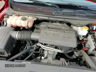 2021 Ram 1500 Big Horn z VIN 1C6RRFFG9MN627994, wystawiony jako Copart lot #68972265 z przebiegiem 36 431 mil mil oraz Szkoda całkowita • Salvage title. Historia ofert i sprzedaży dostępna na DreamBid. Obrazek 15.