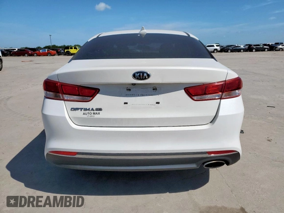 2017 Kia Optima LX с VIN KNAGT4L30H5170812, выставлен на аукционе Copart как лот 63007185 с пробегом 118 804 миль миль и Списание • Salvage title. История ставок и продаж доступна на DreamBid. Изображение 6.