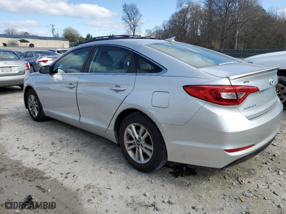 2015 Hyundai Sonata 2.4L SE with VIN 5NPE24AF4FH236902, listed as a Copart auction lot 48962815 with 112,957 mi miles and Salvage Title. Bid and sale history available at carsss.com. Image 2.