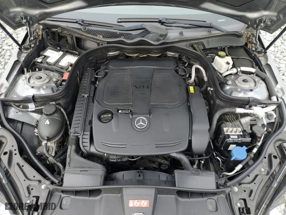 2013 Mercedes-Benz E-Class E 350 Luxury with VIN WDDHF5KB1DA676167, listed as a Copart auction lot 53301695 with 0 mi miles and Salvage Title. Bid and sale history available at carsss.com. Image 11.