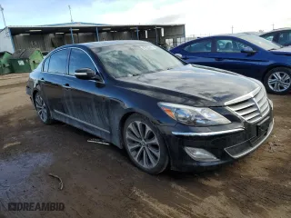 2013 Hyundai Genesis 5.0L R-Spec with VIN KMHGC4DH9DU253020, listed as a Copart auction lot 87955505 with 87,771 mi miles and Salvage Title. Bid and sale history available at carsss.com. Image 4.