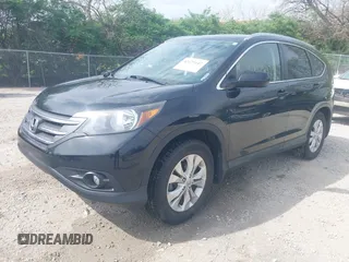 2012 Honda CR-V EX-L with VIN JHLRM3H76CC001626, listed as a IAAI auction lot 42122647 with 127,122 mi miles. Bid and sale history available at carsss.com. Image 18.