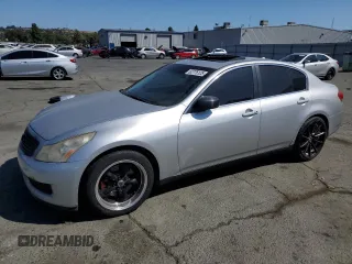 2008 Infiniti G35 Journey с VIN JNKBV61E08M218577, выставлен на аукционе Copart как лот 62776125 с пробегом 246 590 миль миль и Списание • Salvage title. История ставок и продаж доступна на DreamBid. Изображение 1.