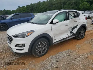 2020 Hyundai Tucson Ultimate z VIN KM8J33AL8LU240640, wystawiony jako Copart lot #56022765 z przebiegiem 46 909 mil mil oraz Szkoda całkowita • Salvage title. Historia ofert i sprzedaży dostępna na DreamBid. Obrazek 1.