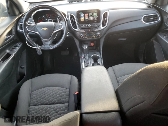 2018 Chevrolet Equinox LT with VIN 2GNAXSEV3J6313463, listed as a Copart auction lot 49032245 with 98,783 mi miles and Clean Title. Bid and sale history available at carsss.com. Image 8.