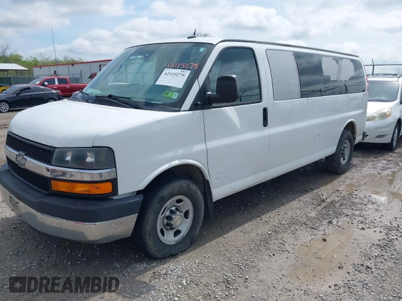 2015 Chevrolet Express Passenger LT с VIN 1GAZG1FG8F1119472, выставлен на аукционе IAAI как лот 42115275 с пробегом 248 382 миль миль и . История ставок и продаж доступна на DreamBid. Изображение 18.