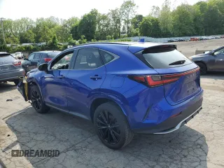 2022 Lexus NX with VIN JTJKGCEZ7N2000776, listed as a Copart auction lot 51502933 with 0 mi miles. Bid and sale history available at carsss.com. Image 2.