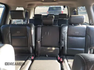 2005 Infiniti QX56 with VIN 5N3AA08C85N803782, listed as a Copart auction lot 68208664 with 215,555 mi miles and Clean Title. Bid and sale history available at carsss.com. Image 10.