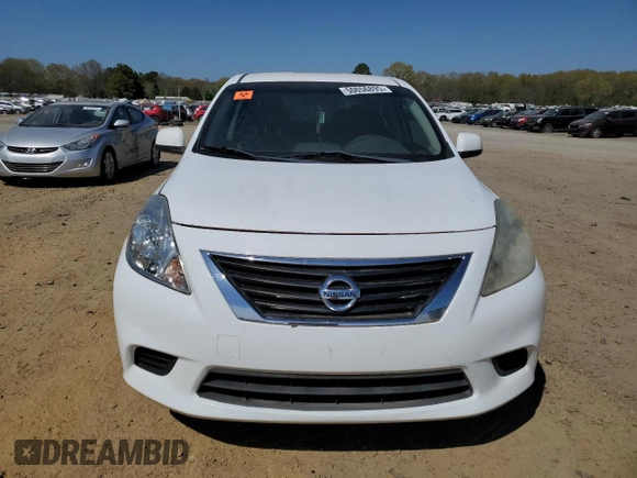 2012 Nissan Versa SL with VIN 3N1CN7AP1CL896340, listed as a Copart auction lot 50656895 with 153,317 mi miles and Clean Title. Bid and sale history available at carsss.com. Image 5.