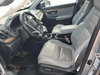 2019 Honda CR-V EX-L with VIN 5J6RW1H89KA021930, listed as a Copart auction lot 48809815 with 62,870 mi miles and Salvage Title. Bid and sale history available at carsss.com. Image 7.